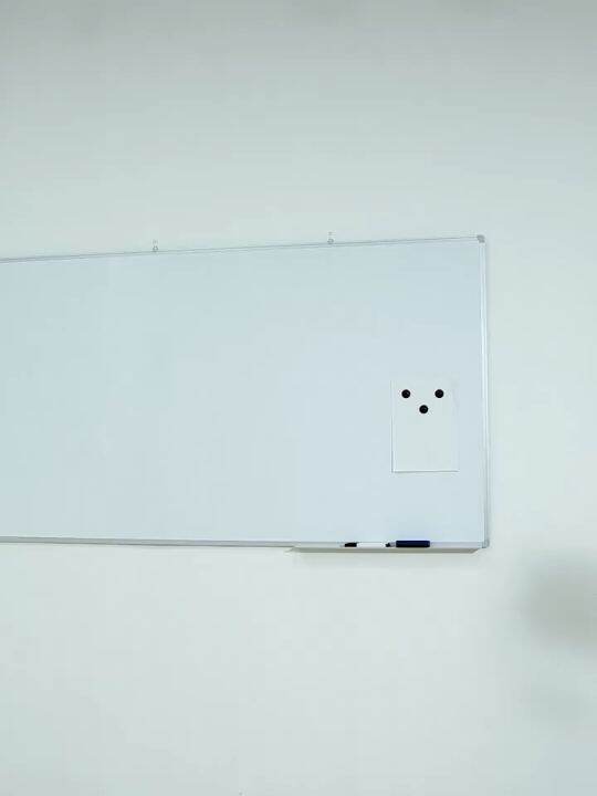 2 Sided Whiteboard Wallmounted Whiteboard Wordpad Office