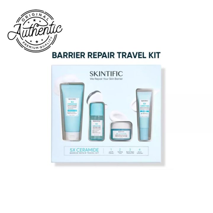 review skintific travel kit