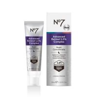 no7 retinol เรตินอล  No7 Advanced Retinol 1.5% Complex night concentrate 30ml