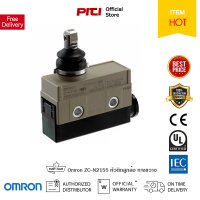 Omron Limit Switch ZC-N2155 ชนิดของ Actuator หัวติดลูกล้อยื่นออกมาจากตัวสวิตซ์ ทางขวาง มียางกันน้ำ สวิตช์ออมรอน