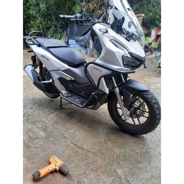 Honda Adv 160 Design 2 - Full Crash Guard with Powder Coating | Lazada PH