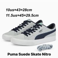 รองเท้า Puma รุ่น Suede Skate Nitro สีเทา (386082) ของแท้?% จาก Shop