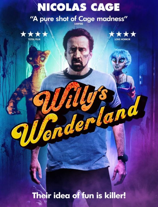 หุ่นนรก VS ภารโรงคลั่ง Willys Wonderland : 2021 #หนังฝรั่ง - แอคชั่น เขย่าขวัญ (พากย์ไทยอย่างเดียว)