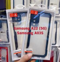 XUNDD ของแท้?% เคส Samsung A22(5G),A03sเคสกันเลนส์กล้อง หลังแข็ง-หลังใส