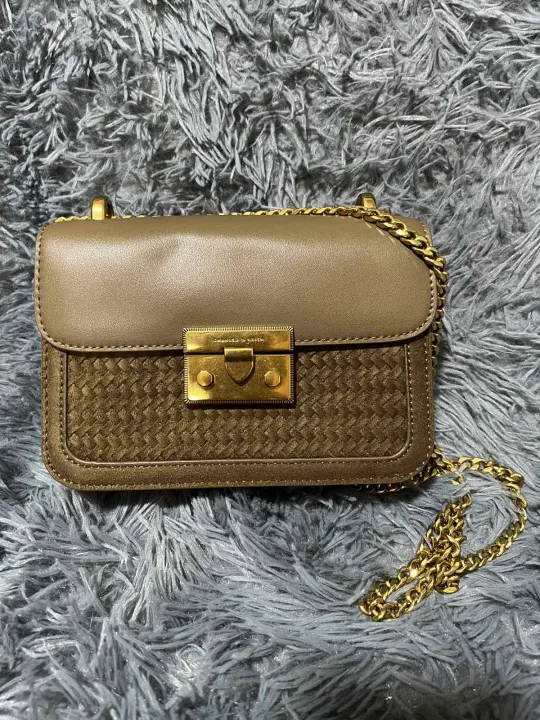 Charles and Keith Sling Bag Lazada PH