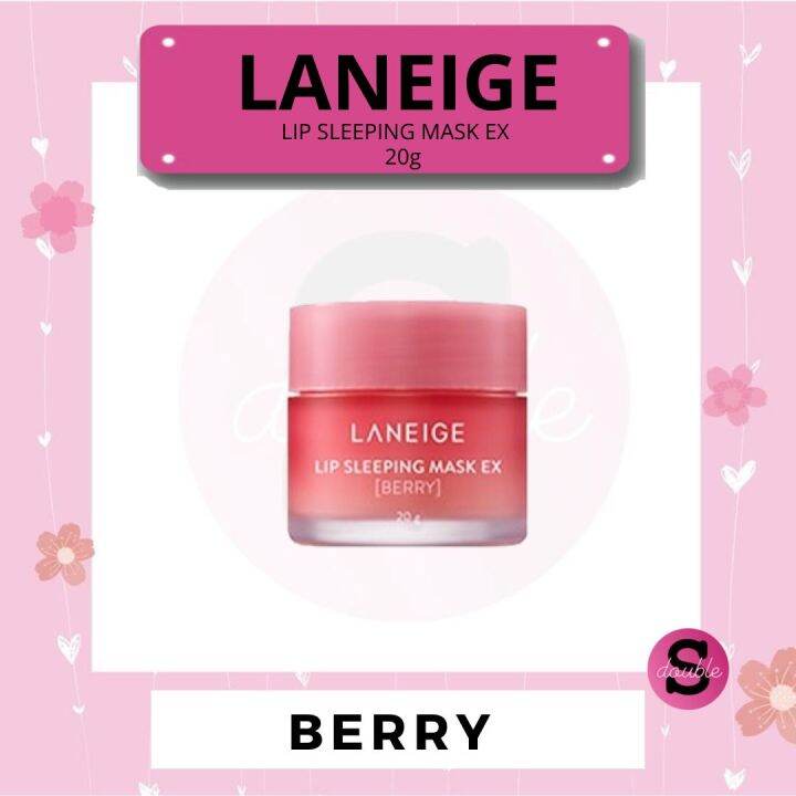 Laneige Lip Sleeping Mask EX 20g Lazada Singapore