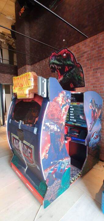 Jurassic Park Arcade (Raw Thrills) | Lazada