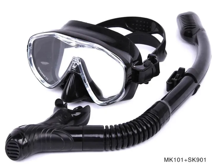 Professional Diving Scuba Gear Swimming Mask Snorkel Diving Mask ...