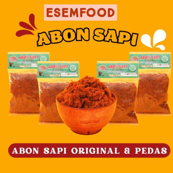 FAQ tentang Abon Sapi Pedas Manis