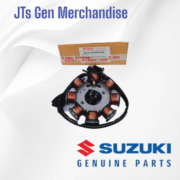 JTs Smash 115 SGP Stator Assy Lazada PH