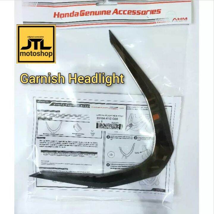 Garnish Headlight Honda PCX 160 Lazada Indonesia
