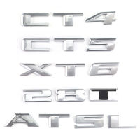 โลโก้ท้ายรถใช้เฉพาะกับรถคาดิลแลค ATSL ภาษาอังกฤษ XTS CT6 XT5ดัดแปลง xt4 AWD โลโก้รถ