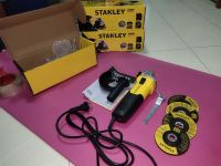 Stanley เครื่องเจียร์ 4 นิ้ว 680 วัตต์ รุ่น STGS6100เครื่องเจียร์