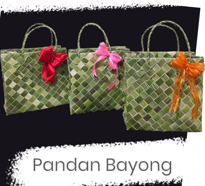 Pandan Bag Bayong Tampipi Native Bayong For Souvenir | Lazada PH