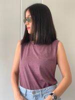 PIPA Top Dyed Sleeveless - Purple