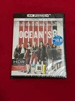 4K Ultra-HD+BD Ocean’s 8 (แผ่นแท้)