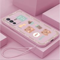 เคสซิลิโคน น่ารัก การ์ตูน  เคสวีโว่ vivo case v23 v23e