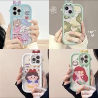 เคสโทรศัพท์มือถือแบบนิ่ม ลายการ์ตูนน่ารักมาก สําหรับ  11 11pro max 12 12pro 12ProMax 13 13Pro 13Promax