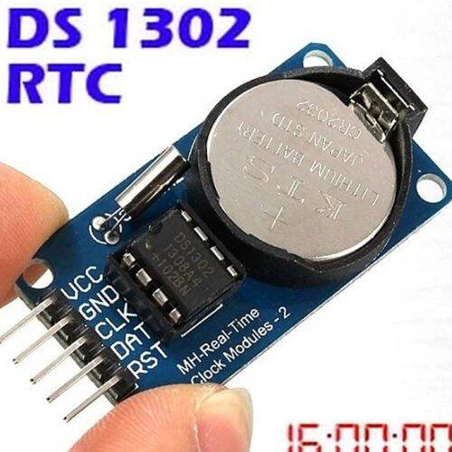 DS1302 Real Time Clock Module RTC | Lazada Indonesia
