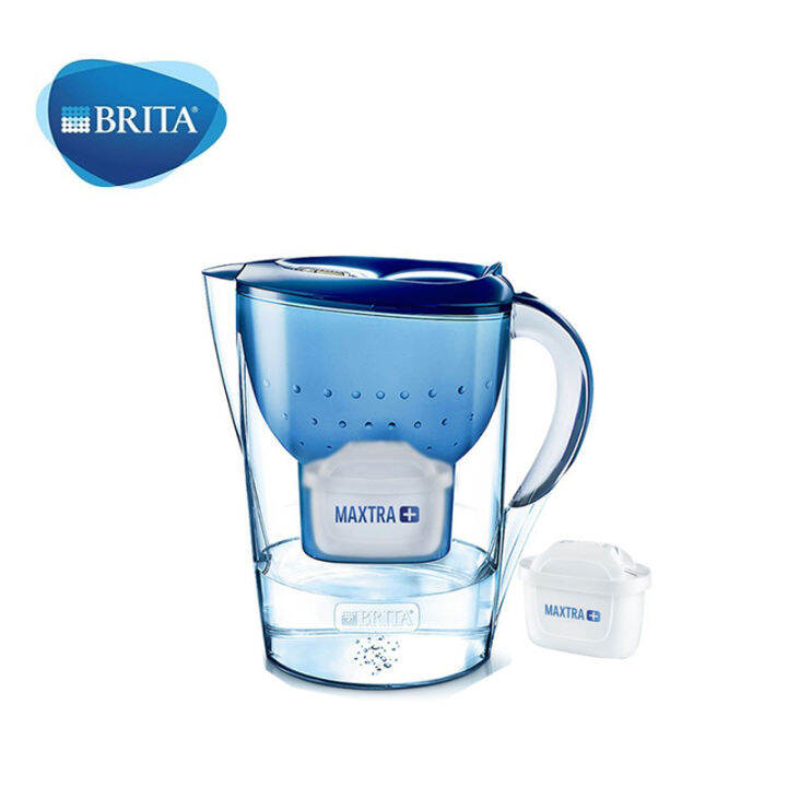 Germany Brita Marella 3.5L Filtered Water Bottle Package, including 3 filter elements, household