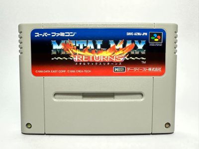 ตลับแท้ Super Famicom(japan)[SFC]  Metal Max Return