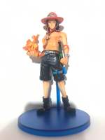 One Piece HSCF Ace Lot JP โมเดลวันพีช เอส แมวทอง มือสองไม่มีกล่อง