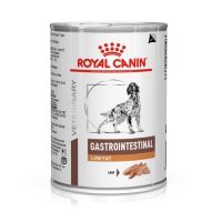 Royal Canin Gastrointestinal low fat 410g. อาหารเปียก ประกอบการรักษาโรคตับอ่อนอักเสบในสุนัข ชนิดเปียก