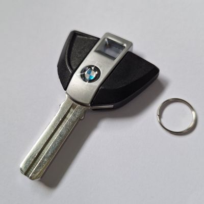 กุญแจจักรยานยนต์ บีเอ็มดับเบิลยู BMW  รุ่น
S1000XR 
S1000R 
S1000RR 
R Nine T 
R1200GS/ADV
R1200RT กุญแจเปล่า ไม่มีชิพ