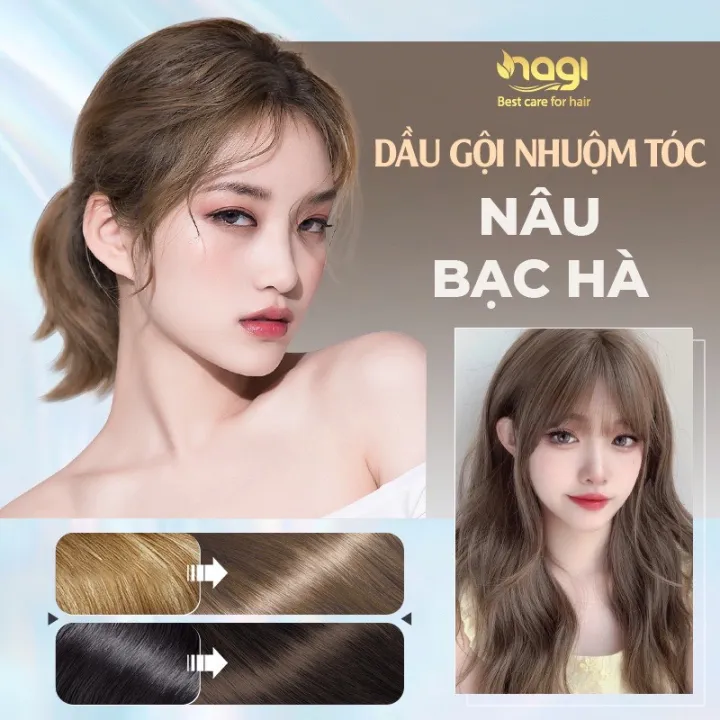 Bạn muốn thử sức với những gam màu tóc nổi bật, khác lạ hơn là màu sắc cơ bản như nâu, đen, hay vàng? Hãy thử ngay thuốc nhuộm tóc XANH ĐEN NÂU SỮA để tăng phần nổi bật và phá cách nhé! Xem ngay hình ảnh liên quan để khám phá gam màu này nhé!