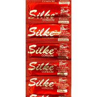 ถุงยางอนามัยซิลค์ 49 มม. ?แพ็ค 5 ชิ้น?Silke ไลฟ์สไตล์ ซิลค์ LifeStyles Silke condom 49mm