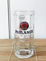 แก้วเบียร์หู Paulaner 300 ml