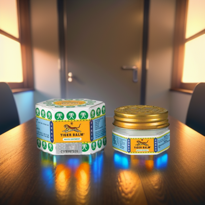 Tiger Balm White Ointment 10g | Lazada