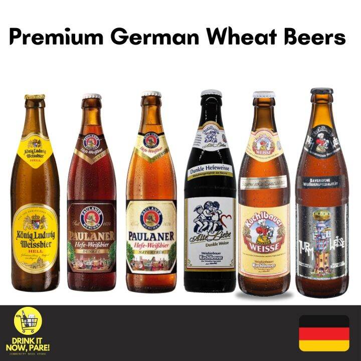 Premium German Wheat Beer Pack Lazada PH