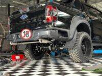 Ford Ranger 2.0 Bi-tubo ชุดงาน CNC ท่อวายคู่ ออกปลายเดี่ยว