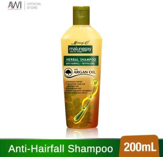 MORINGA SHAMPOO ANTI HAIRFALL 200ML | Lazada PH