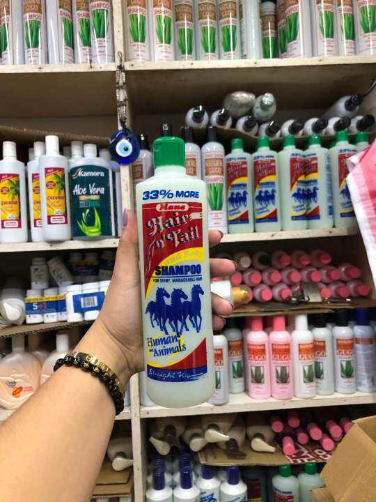 Shampoo ng kabayo For Human hair grower with aloe Vera 500ml Lazada PH