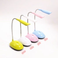 2023 New Creative Folding Small Table Lamp Student learning eye protection book lamp LED Energy saving mini night light