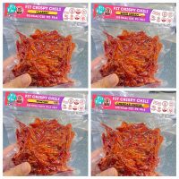 Fitfin x kaerad fit crispy chili premium healthy chili snacks แก่แรด พริกอบกรอบ​คลีน​ ไร้แป้ง ไร้น้ำมัน​ ไม่ผสมงา​ ไม่ผงชูรส เผ็ดน้อย