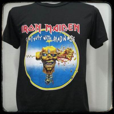 เสื้อ​วง​Iron​Maiden​ผ้า​บาง​50