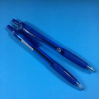 ปากกาน้ำเงิน flexoffice FO-GELB012 0.7 (6,12ด้าม)