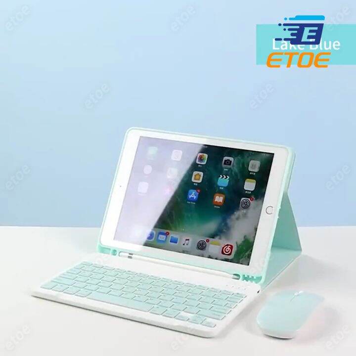 10 inche Bluetooth Keyboard and Mouse Set/Suit Tablet Small Mini Keyboard Combos For ipad/phone