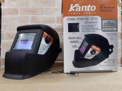 Kanto หน้ากากเชื่อม ปรับแสงอัตโนมัติ รุ่น KT-Auto-H3