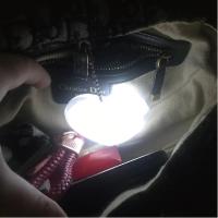 ไฟส่องสว่าง ระบบสัมผัส Touch Sensor กระเป๋าถือ กระเป๋าผู้หญิง Touch bag light