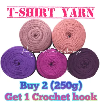 Shop T Shirt Yarn For Crochet With Great Discounts And Prices Online - Sep  2023 | Lazada Philippines