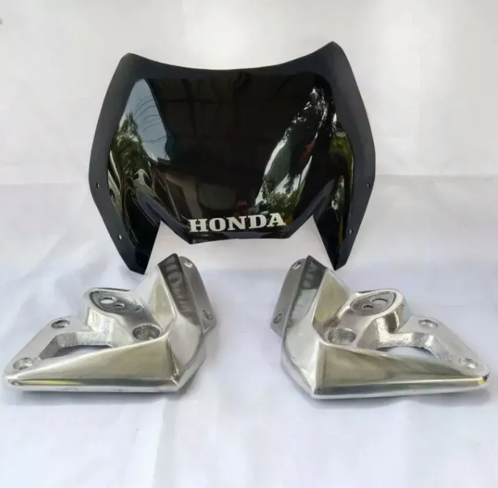 Visor Barong Honda Tiger Revo Set Kupingan Lazada Indonesia