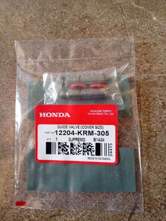 Valve guide for HONDA TMX SUPREMO genuine part of INDONESIA Lazada PH
