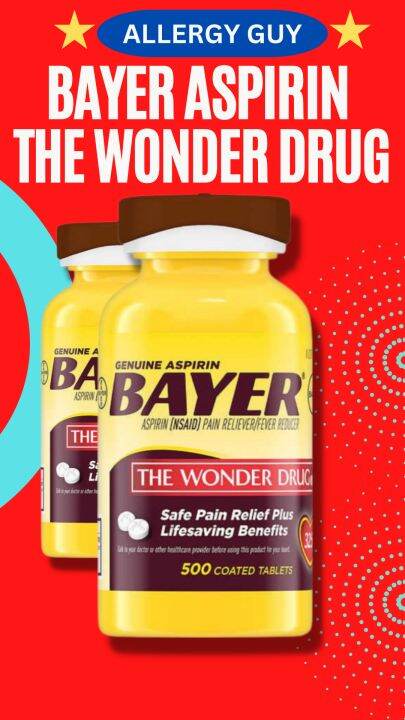 BAYER ASPIRIN 100% Authentic From USA | Lazada PH