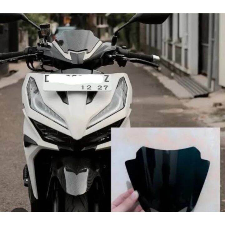 VISOR VARIO 125 NEW VISOR Windshield VARIO 150 NEW 2023 Lazada Indonesia