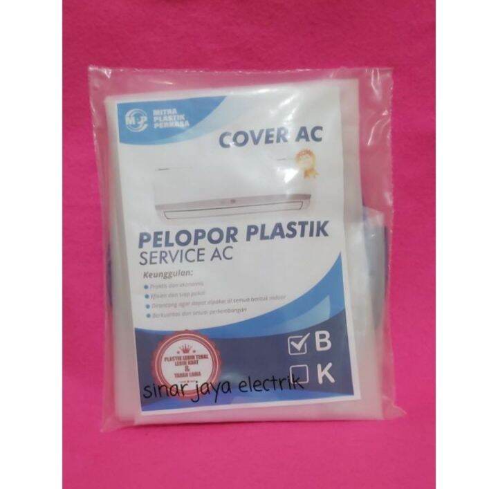 PLASTIK SERVIS/STEAM/CUCI AC/PLASTIK COVER AC Lazada Indonesia