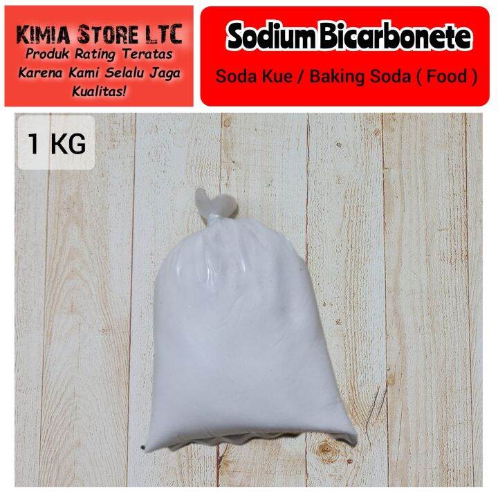 Sodium Bicarbonate 1 Kg Soda Kue Baking Soda Food Grade Lazada Indonesia 2107